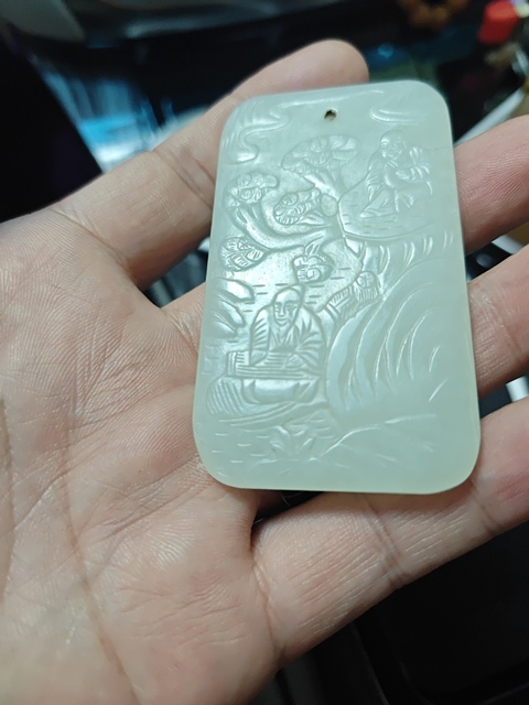 古玩玉器牌佩真品鑒賞圖