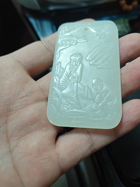 古玩玉器牌佩真品鑒賞圖