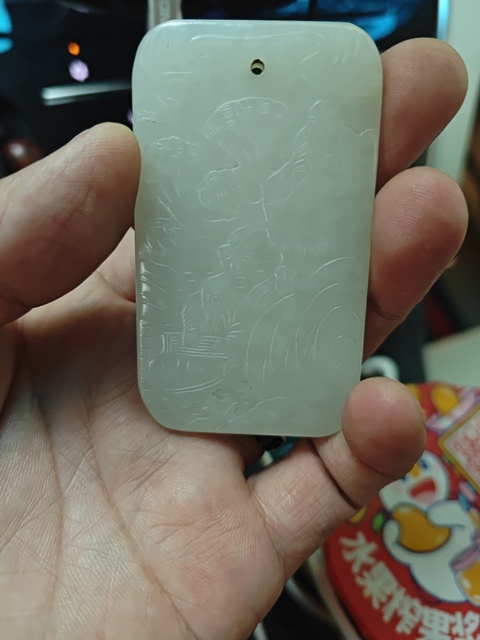 古玩玉器牌佩真品鑒賞圖