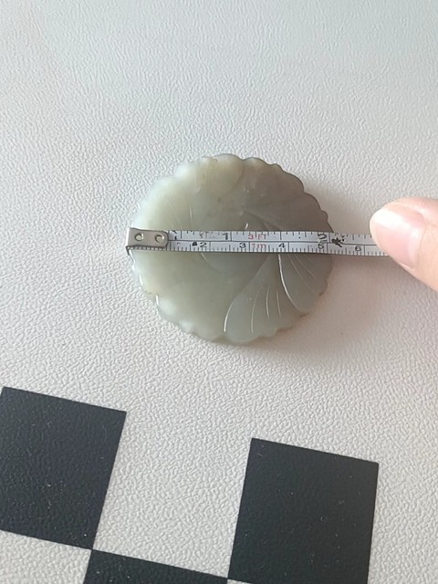 古玩玉器將軍扣真品鑒賞圖
