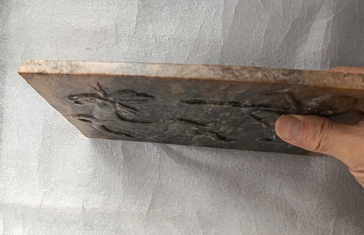 古玩玉器青玉玉雕逐鹿圖真品鑒賞圖