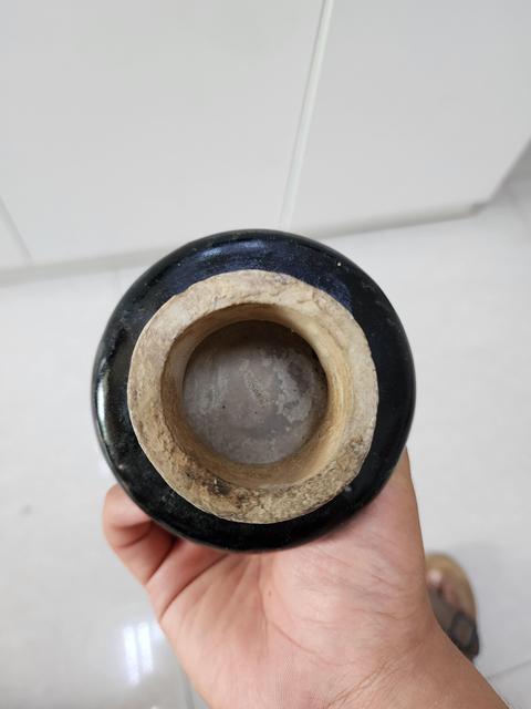 古玩陶瓷定窯系黑釉油燈拍賣,當前價格2500元
