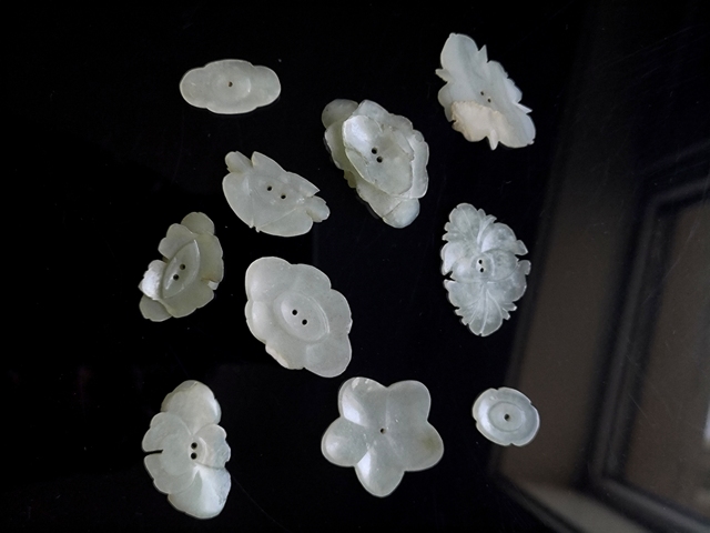 古玩玉器和田玉雕“帽花”真品鑒賞圖