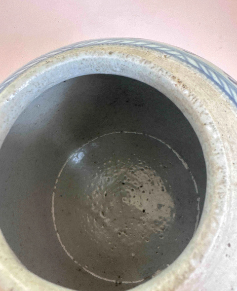 古玩陶瓷鳳眼罐拍賣,當前價格299元