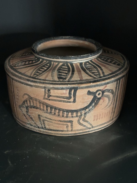 古玩陶瓷哈拉帕文明·彩陶真品鑒賞圖