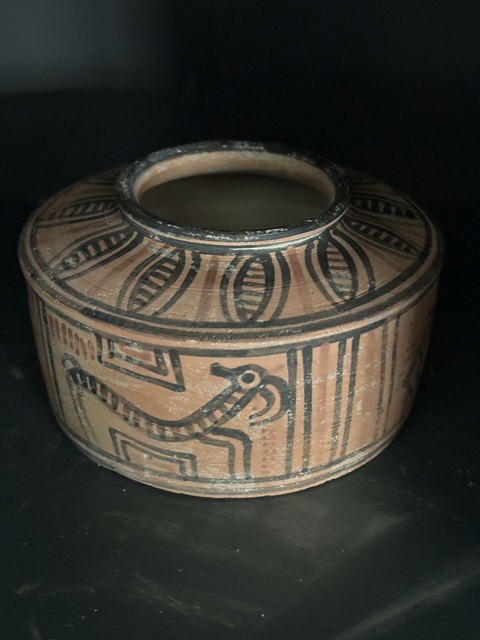 古玩陶瓷哈拉帕文明·彩陶真品鑒賞圖
