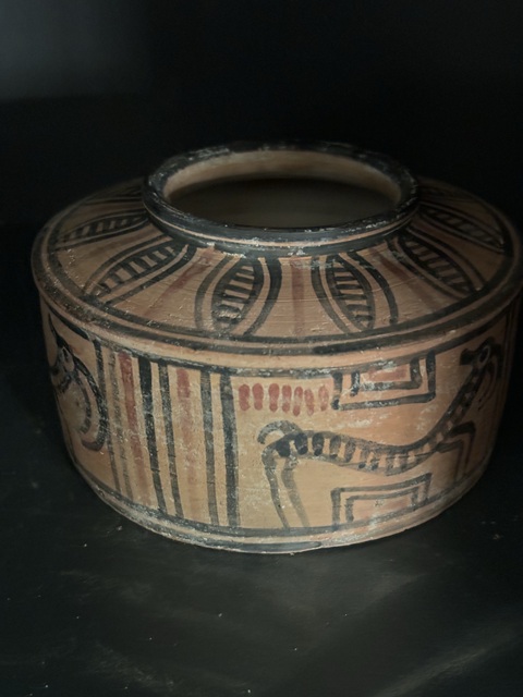 古玩陶瓷哈拉帕文明·彩陶真品鑒賞圖