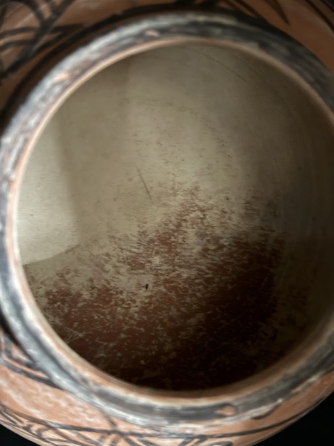古玩陶瓷哈拉帕文明·魚紋罐真品鑒賞圖