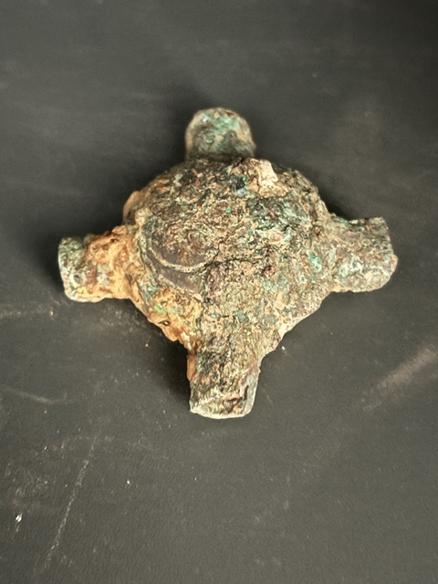 古玩銅器西周·節(jié)約真品鑒賞圖