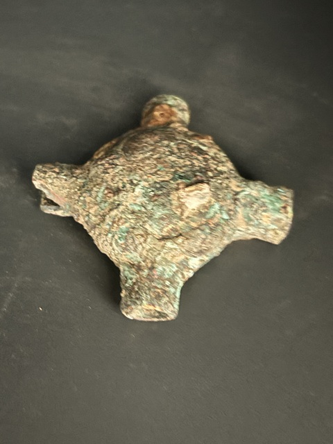古玩銅器西周·節(jié)約真品鑒賞圖