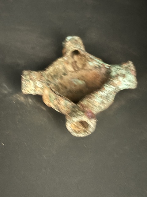古玩銅器西周·節(jié)約真品鑒賞圖