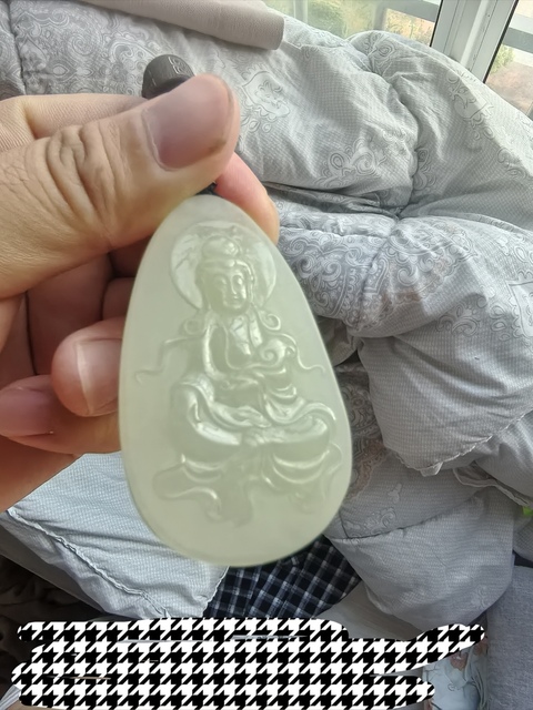 古玩玉器現代廣義和田玉雕件真品鑒賞圖