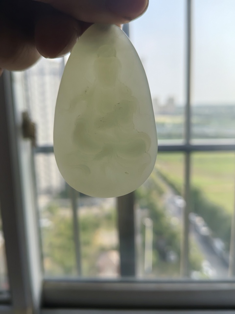 古玩玉器現代廣義和田玉雕件真品鑒賞圖