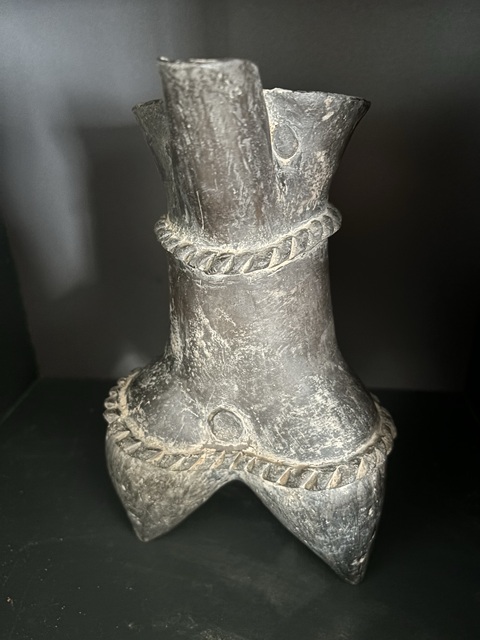 古玩陶瓷龍山文化·陶鬶真品鑒賞圖