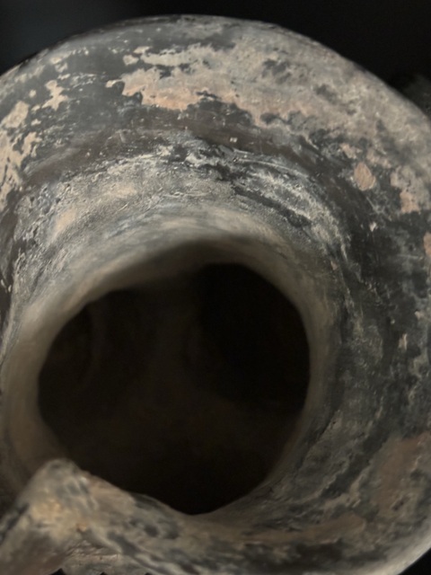 古玩陶瓷龍山文化·陶鬶真品鑒賞圖