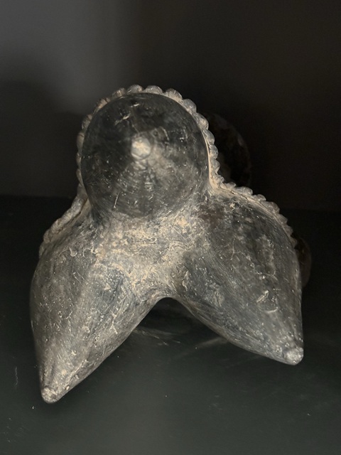 古玩陶瓷龍山文化·陶鬶真品鑒賞圖