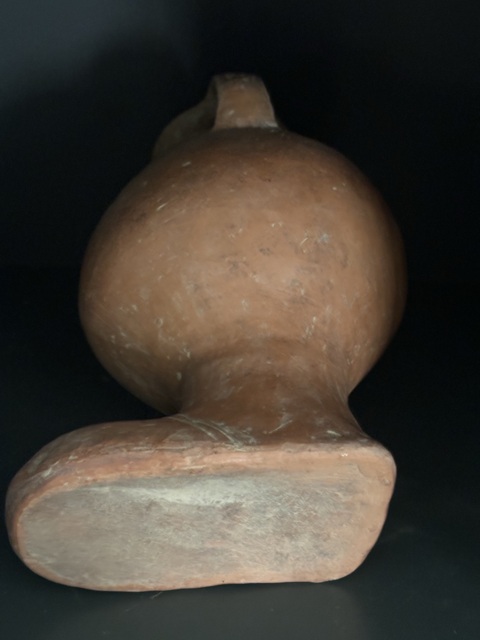 古玩陶瓷齊家文化·靴型壺真品鑒賞圖