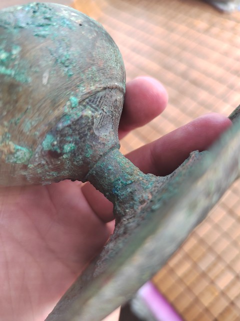 古玩銅器博山爐真品鑒賞圖