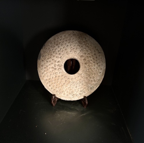 古玩陶瓷漢代·陶璧真品鑒賞圖
