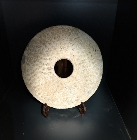 古玩陶瓷漢代·陶璧真品鑒賞圖