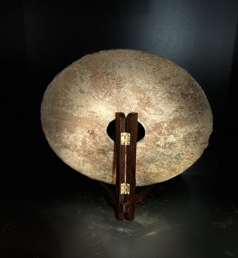 古玩陶瓷漢代·陶璧真品鑒賞圖