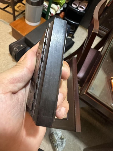 古玩雜項木盒真品鑒賞圖