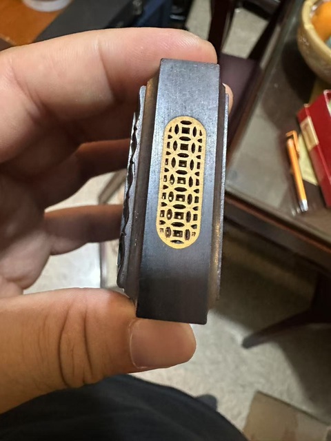 古玩雜項木盒真品鑒賞圖