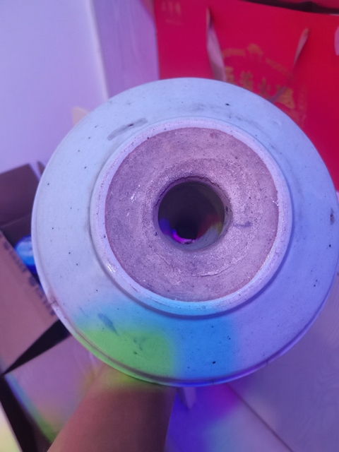 古玩陶瓷青花淡描花卉紋燭臺真品鑒賞圖