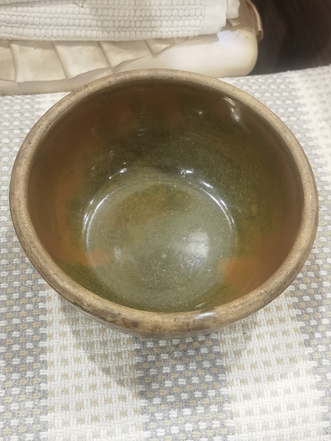 古玩陶瓷紫金釉盆真品鑒賞圖