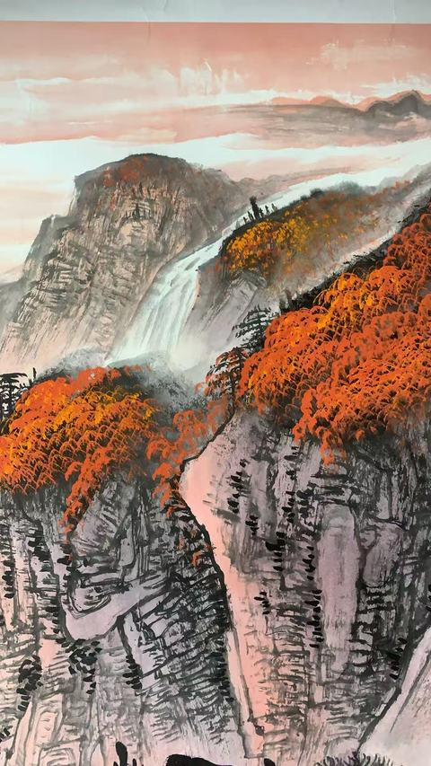 古玩字畫秋山雅居真品鑒賞圖