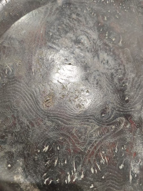 古玩雜項(xiàng)清 罌木文盤拍賣，當(dāng)前價(jià)格6000元