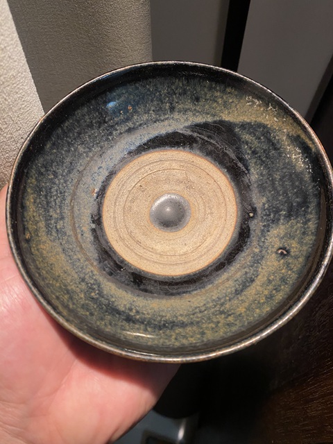 古玩陶瓷金元時期磁州窯碗真品鑒賞圖