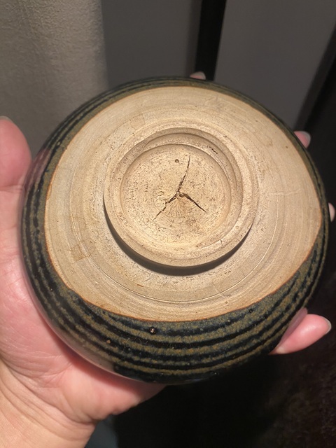 古玩陶瓷金元時期磁州窯碗真品鑒賞圖