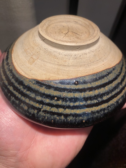 古玩陶瓷金元時期磁州窯碗真品鑒賞圖