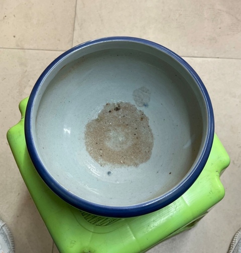 古玩陶瓷祭蘭釉三足爐真品鑒賞圖