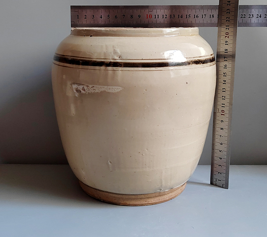 古玩陶瓷磁州窯罐真品鑒賞圖