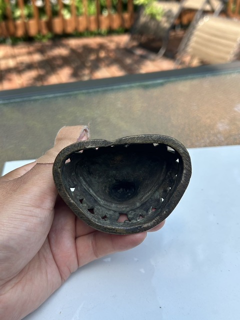 古玩銅器佛像真品鑒賞圖