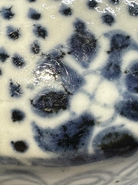 古玩陶瓷青花蓋盒真品鑒賞圖