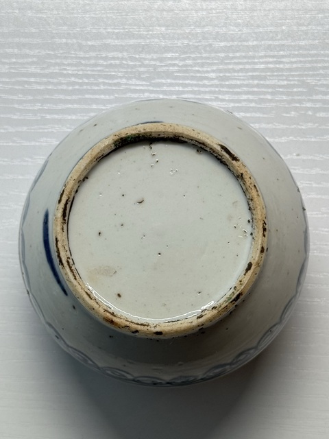 古玩陶瓷青花蓋盒真品鑒賞圖