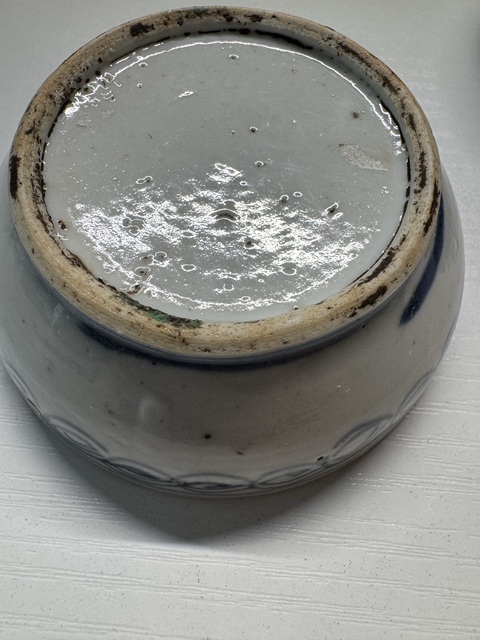 古玩陶瓷青花蓋盒真品鑒賞圖