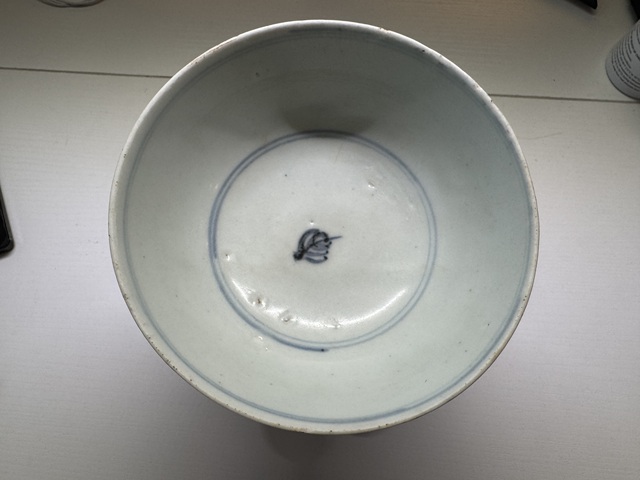 古玩陶瓷青花碗真品鑒賞圖