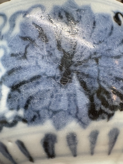 古玩陶瓷青花碗真品鑒賞圖