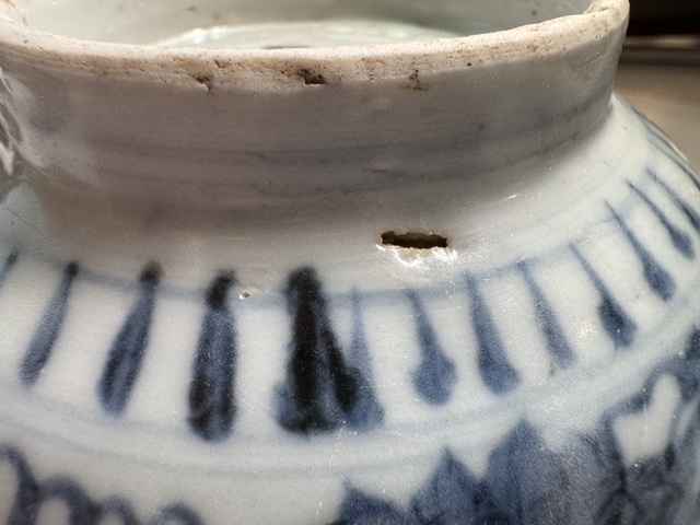 古玩陶瓷青花碗真品鑒賞圖