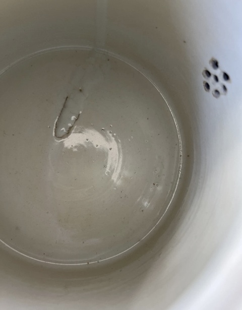 古玩陶瓷白釉壺真品鑒賞圖