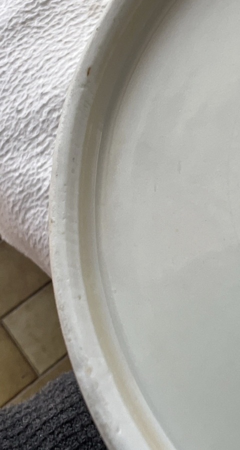 古玩陶瓷白釉壺真品鑒賞圖