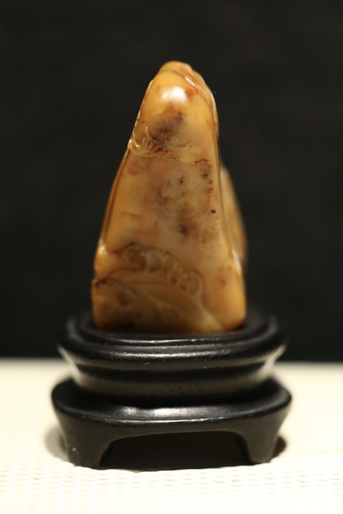 古玩雜項壽山田黃石擺件拍賣,當前價格3999元