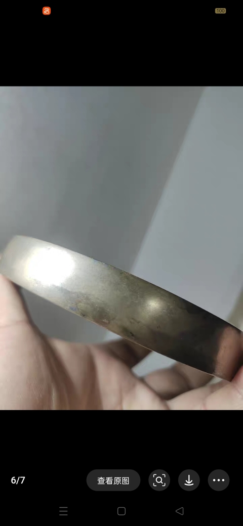 古玩銅器銅鏡真品鑒賞圖