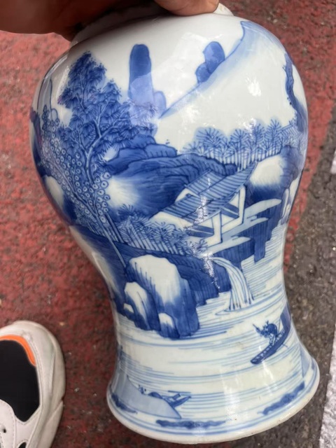 古玩陶瓷鳳尾尊標本真品鑒賞圖