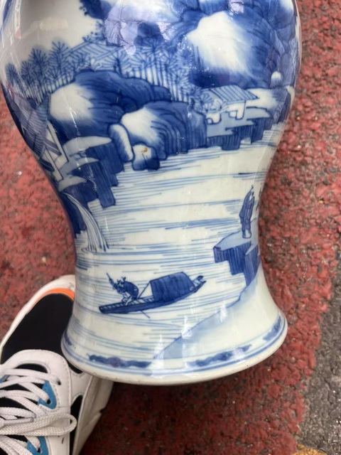 古玩陶瓷鳳尾尊標本真品鑒賞圖