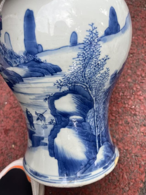古玩陶瓷鳳尾尊標本真品鑒賞圖
